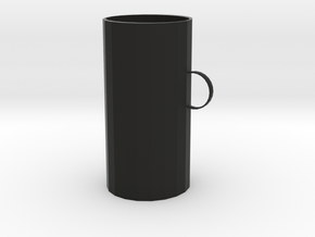 Mug in Black Natural Versatile Plastic