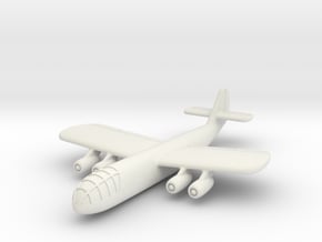 (1:144) Junkers EF.015 in White Natural Versatile Plastic