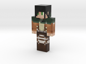 ErenBlaze | Minecraft toy in Natural Full Color Sandstone