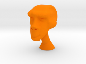 Arex Head for New 2018 Mego Body in Orange Processed Versatile Plastic