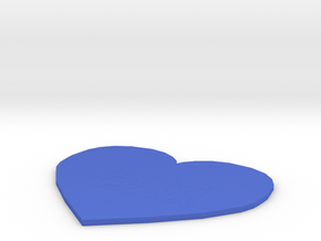 Spectacular Fulffy-Borwo in Blue Processed Versatile Plastic: Small
