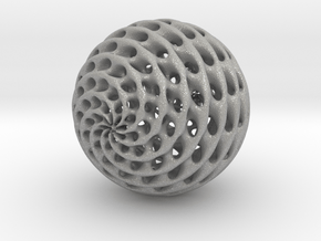 Diamond Sphere in Aluminum