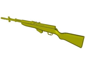 1/15 scale SKS Yugo M59/66 rifle x 1 in Tan Fine Detail Plastic