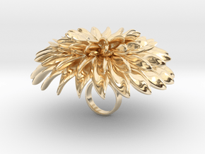 Thedala - Bjou Designs in 14k Gold Plated Brass