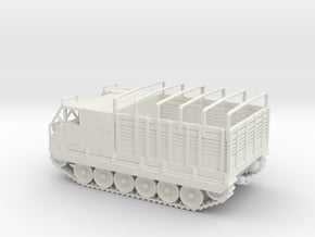 1/87 Scale M8E2 High Speed Tractor in White Natural Versatile Plastic