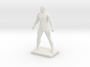 Printle V Homme 1931 - 1/24 in White Natural Versatile Plastic