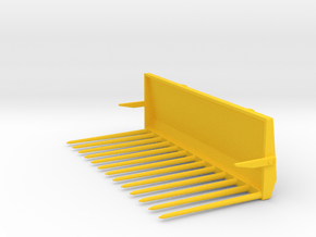 Mistgabel lang 2.5m Wiking in Yellow Processed Versatile Plastic