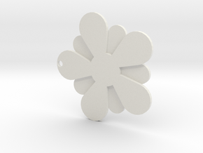 Plum blossom in White Premium Versatile Plastic