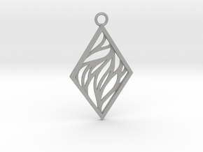 Aethra pendant in Aluminum: Large