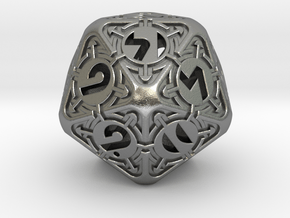 Daedalus D20 in Natural Silver