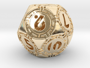 Daedalus D12 in 14K Yellow Gold