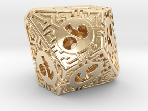 Daedalus D00 in 14k Gold Plated Brass