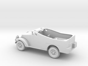 1/72 Scale M2 Scout Car in Tan Fine Detail Plastic
