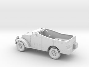 1/100 Scale M2 Scout Car in Tan Fine Detail Plastic