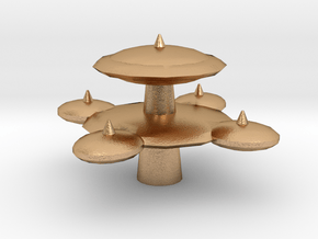 Starbase Two (large) in Natural Bronze