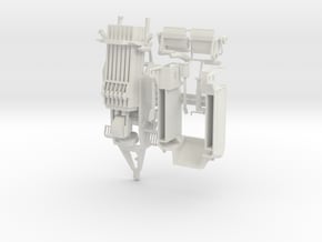 1/64 Krone BigPack 120-80, 2-axis in White Natural Versatile Plastic