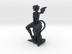 Kandi the Succubus Cleric - 40mm Mini in Black PA12