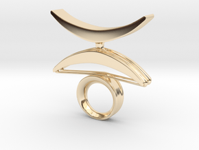 Anote - Bjou Designs in 14k Gold Plated Brass