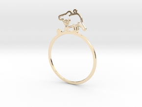 chase in 14k Gold Plated Brass