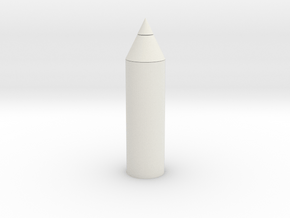 鉛筆 in White Natural Versatile Plastic