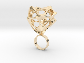 Caligro - Bjou Designs in 14k Gold Plated Brass