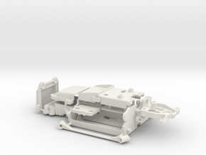 CHASSIS NIMH - M_force in White Natural Versatile Plastic