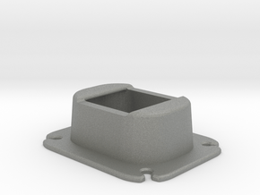 Fish Tank Artificial Plant Holder in Gray PA12