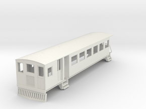 o-87-bermuda-railway-motor-coach in White Natural Versatile Plastic
