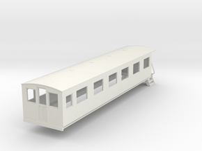 o-87-bermuda-railway-pullman-coach in White Natural Versatile Plastic