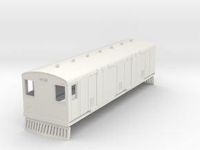 o-87-bermuda-railway-trailer-van-40 in White Natural Versatile Plastic