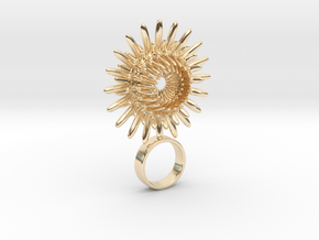 Laflorvertis - Bjou Designs in 14k Gold Plated Brass