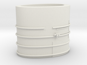 1/44 DKM Funnel part 1 in White Natural Versatile Plastic