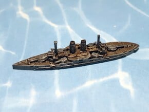 IJN Battleship Katori 1905 1/2400  in Tan Fine Detail Plastic