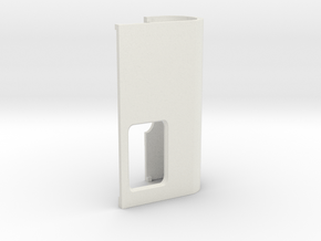 "Core*18" DNA 75C -Single 18650 Squonk Mod- *Door* in White Natural Versatile Plastic