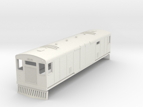 o-76-bermuda-railway-motor-van-100 in White Natural Versatile Plastic