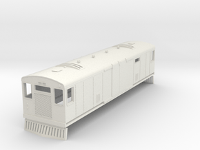 o-100-bermuda-railway-motor-van-100 in White Natural Versatile Plastic
