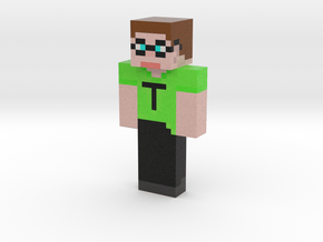 Toxic_Waste92 Skin | Minecraft toy in Natural Full Color Sandstone