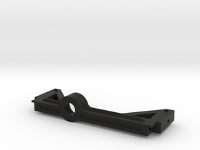 N2R Coupling Bracket for TF2 LWB with A&M Skid in Black Natural Versatile Plastic