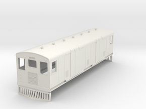 o-32-bermuda-railway-motor-van-30 in White Natural Versatile Plastic