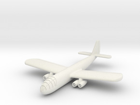 (1:144) Junkers EF.012 in White Natural Versatile Plastic
