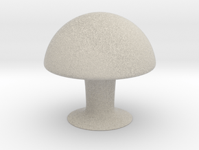 Mushroom in Natural Sandstone