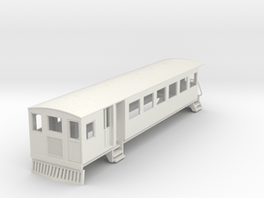 o-76-bermuda-railway-motor-coach in White Natural Versatile Plastic