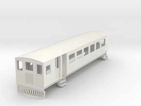 o-43-bermuda-railway-motor-coach in White Natural Versatile Plastic