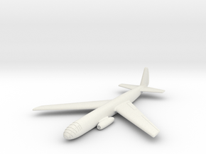 (1:144) Junkers EF 116 (Forward Swept Wings) in White Natural Versatile Plastic