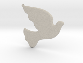 Bird-Dove-01 in Natural Sandstone