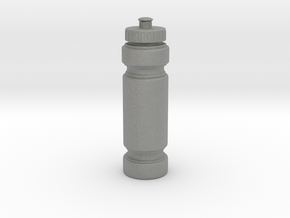 1/3rd Scale Water Bottle in Gray PA12