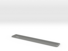 Modern Comb in Gray PA12