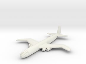 (1:144) Junkers EF 116 (W-wing Version) in White Natural Versatile Plastic