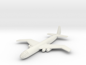 (1:285) Junkers EF 116 (W-wing Version) in White Natural Versatile Plastic