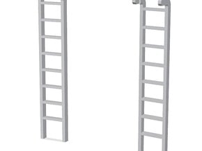 Front Ladders in Tan Fine Detail Plastic